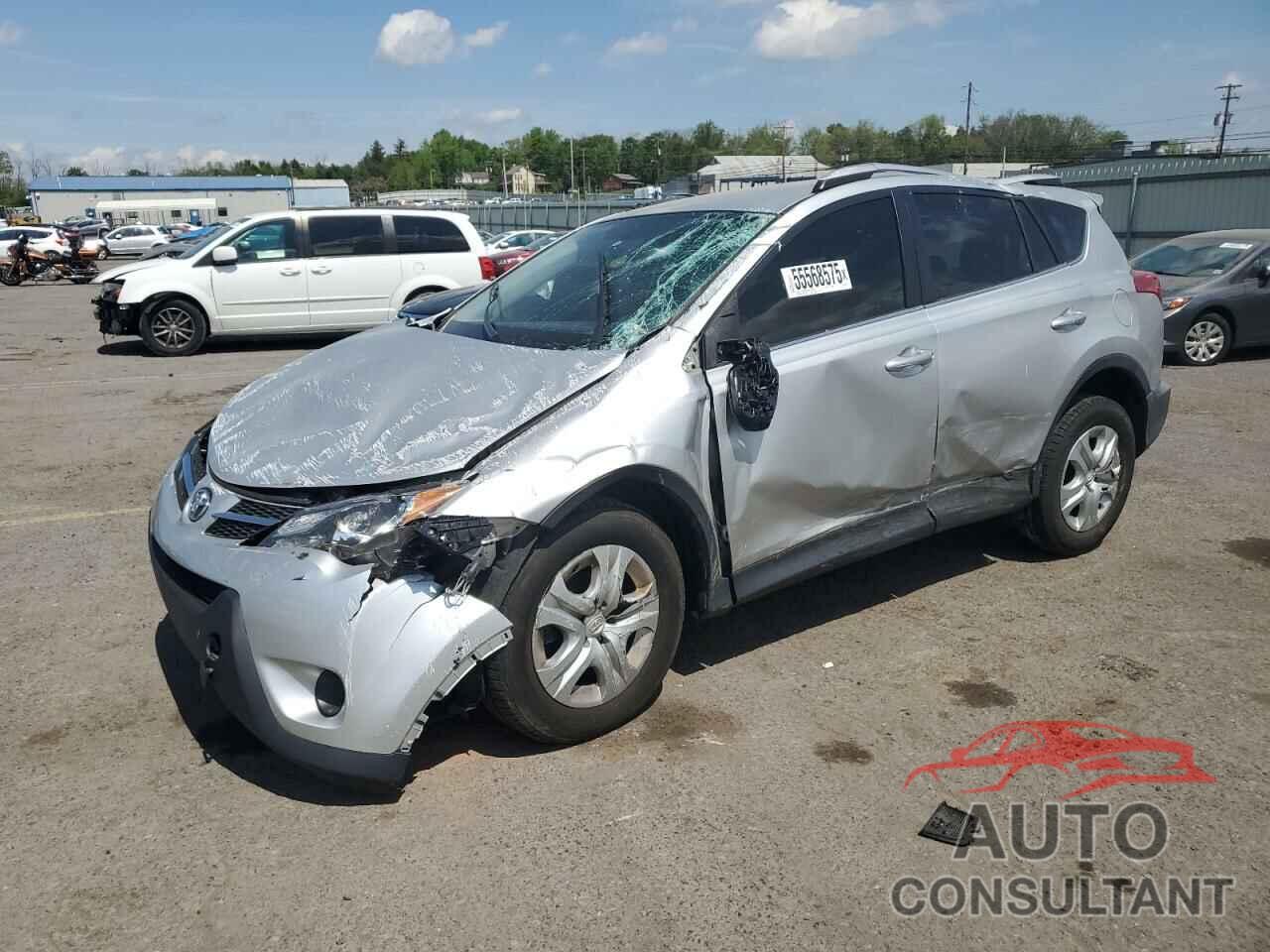 TOYOTA RAV4 2015 - JTMZFREV8FJ038139