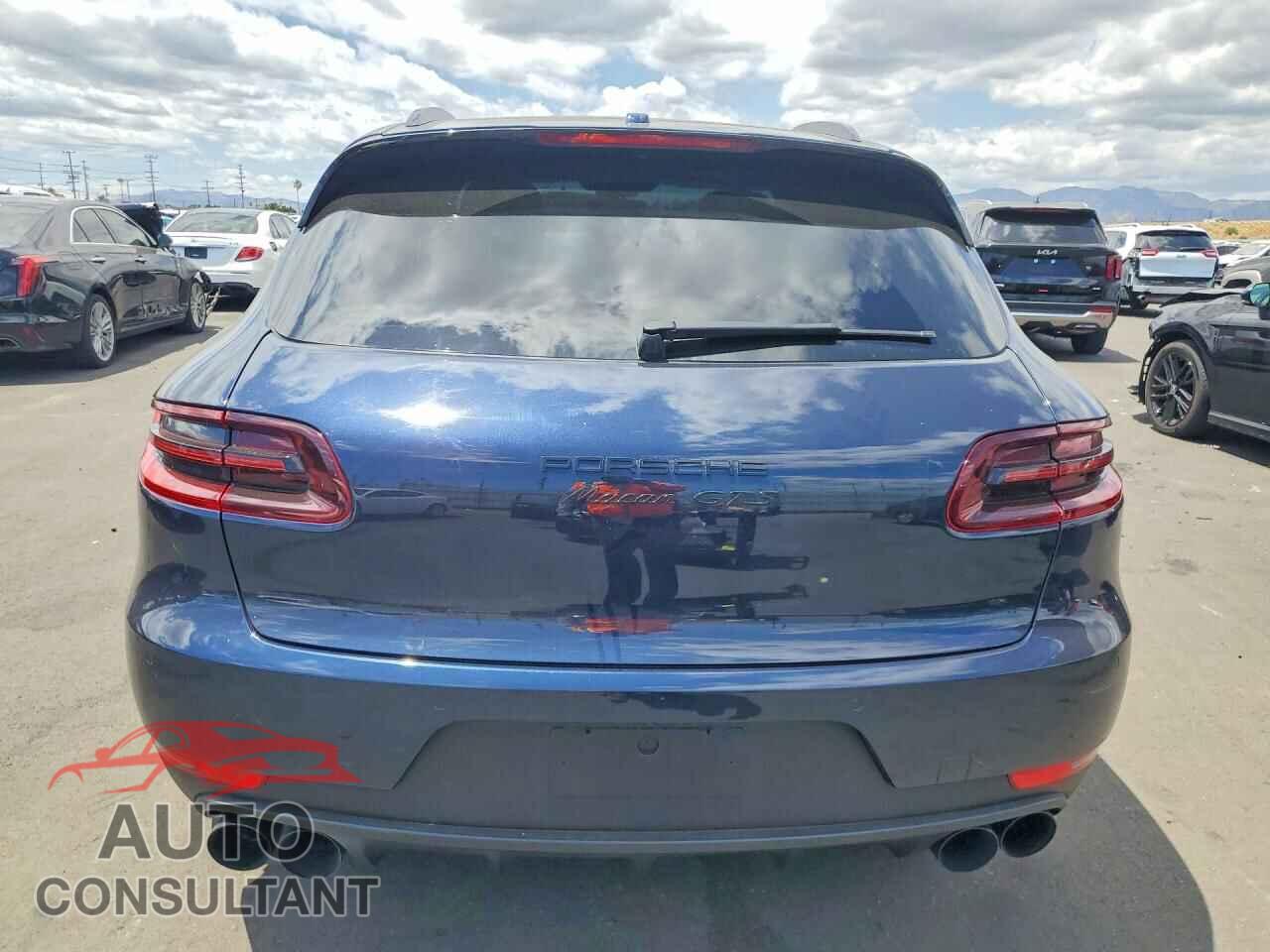 PORSCHE MACAN 2017 - WP1AG2A52HLB55051
