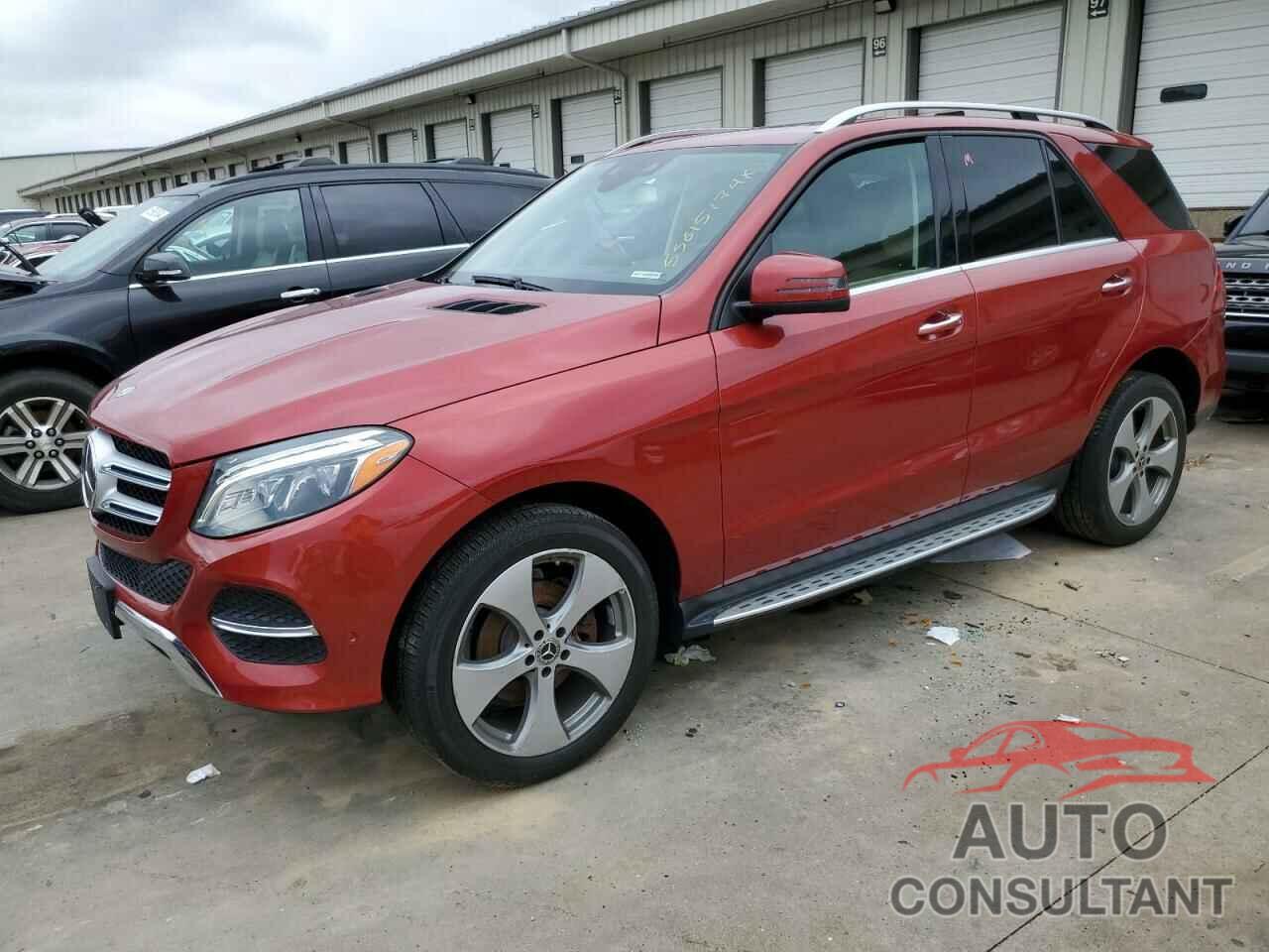 MERCEDES-BENZ GLE-CLASS 2018 - 4JGDA5HB8JB064189