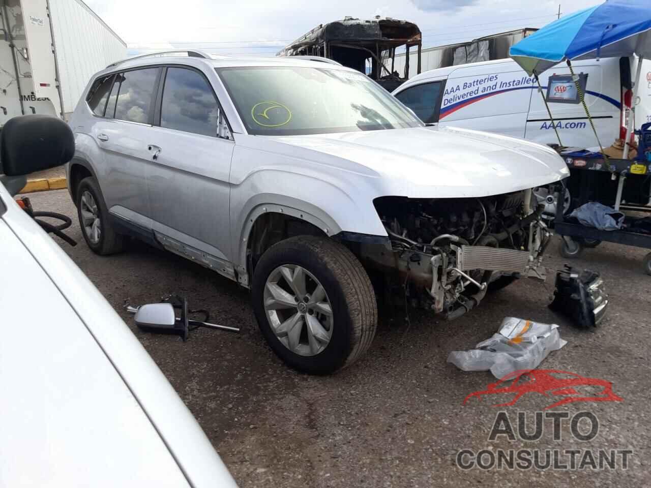 VOLKSWAGEN ATLAS 2018 - 1V2ER2CA7JC501929