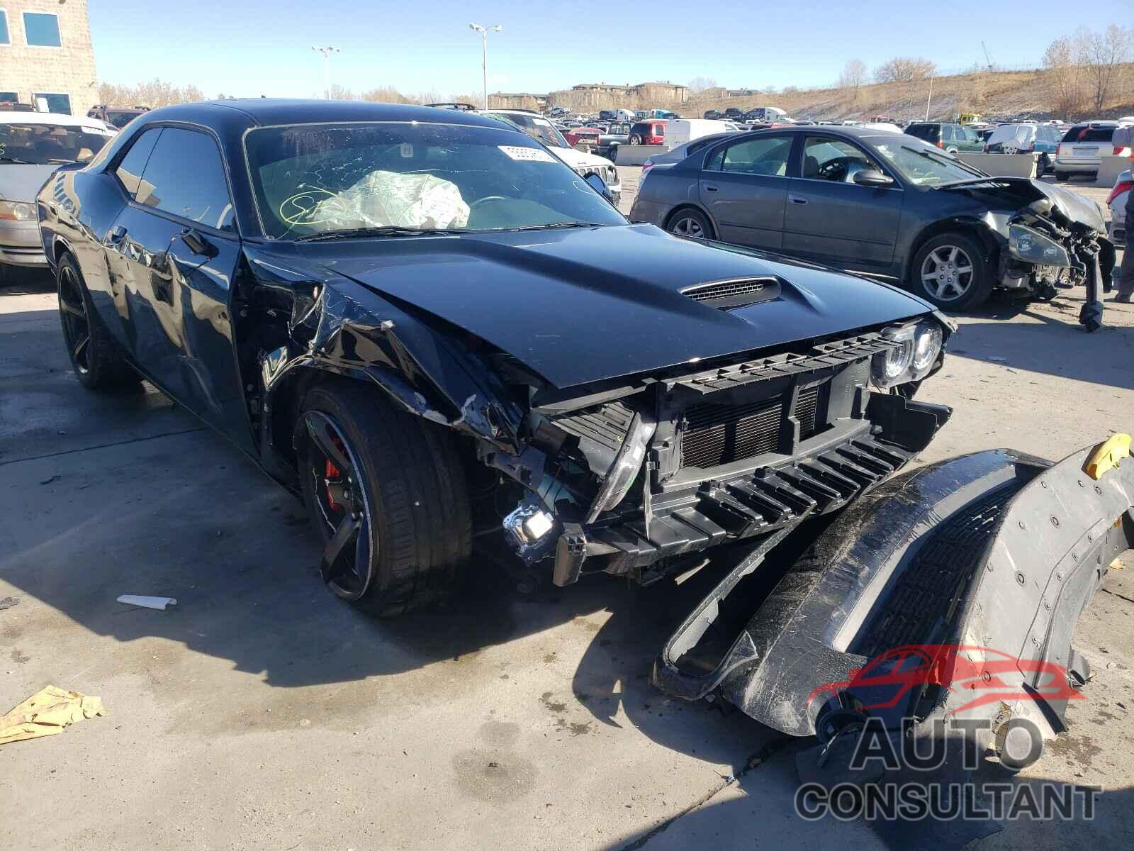 DODGE CHALLENGER 2018 - 2C3CDZDJ4JH271329