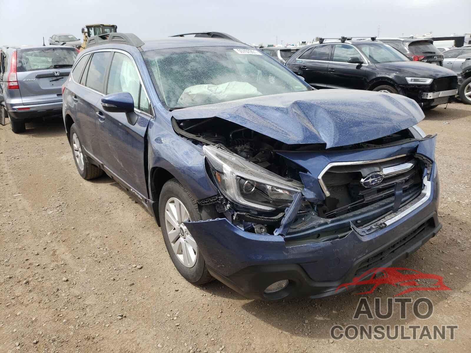 SUBARU OUTBACK 2019 - 4S4BSAFC9K3324751
