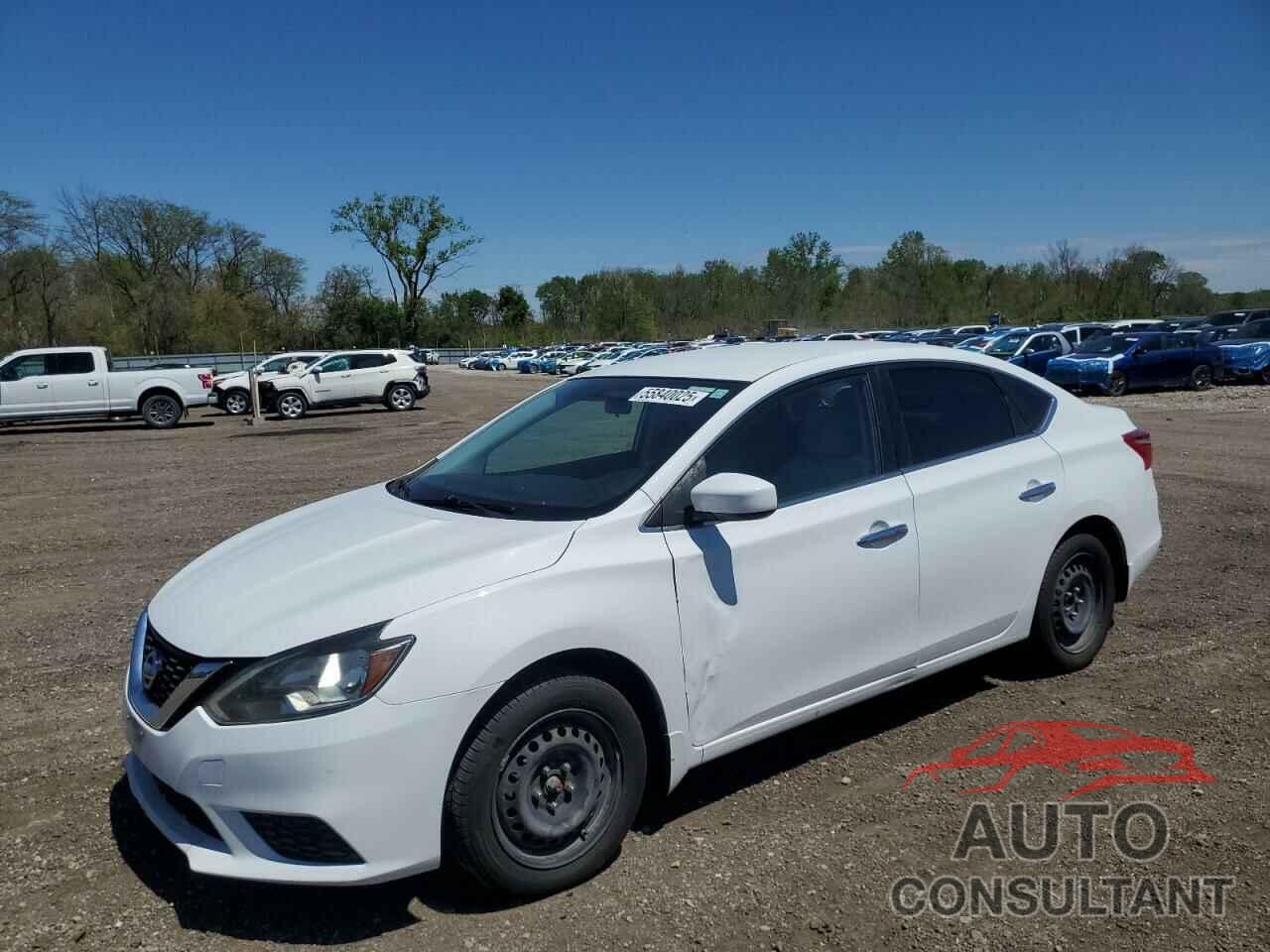 NISSAN SENTRA 2016 - 3N1AB7AP1GY239580