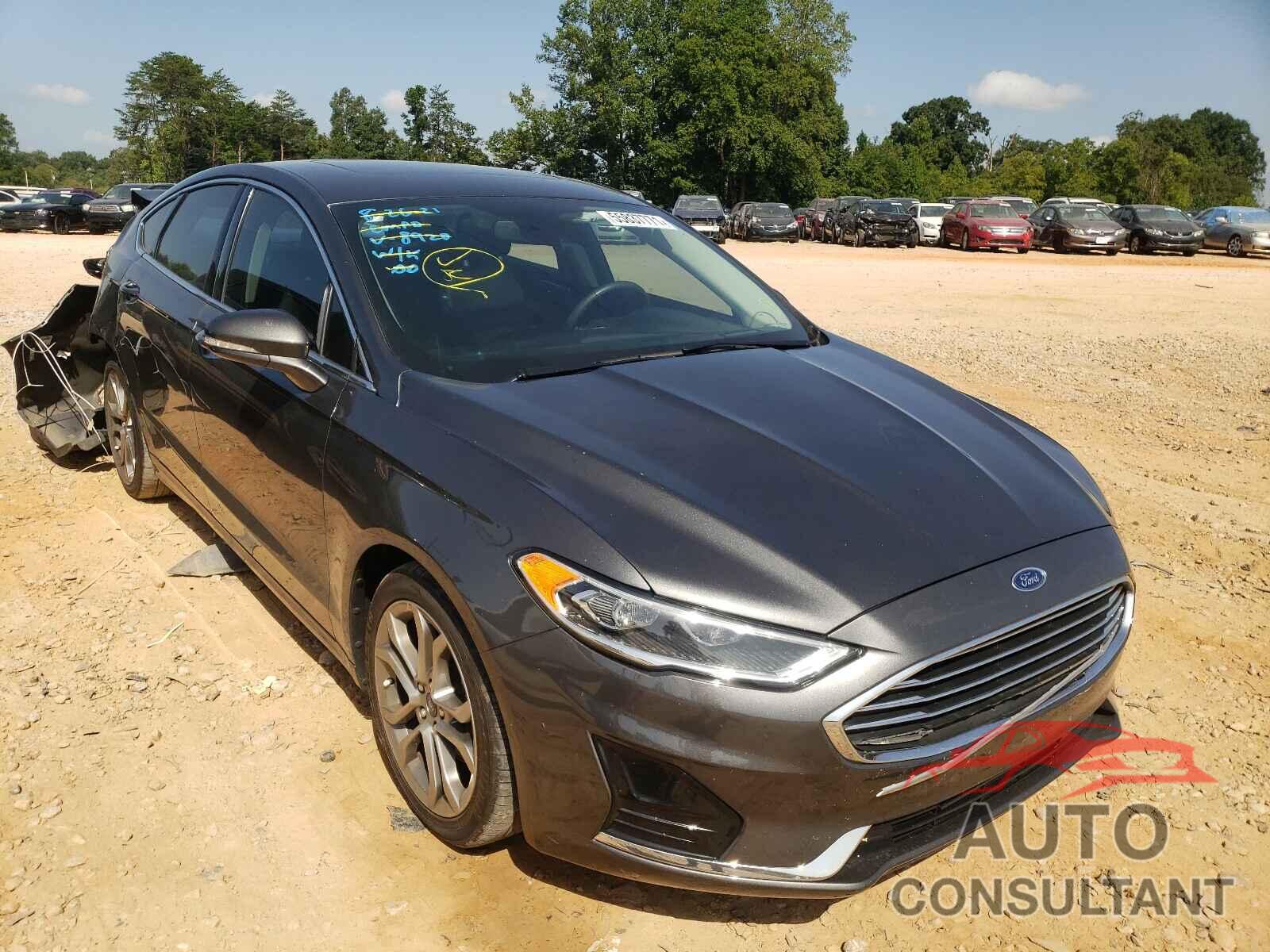 FORD FUSION 2019 - 3FA6P0CDXKR138920