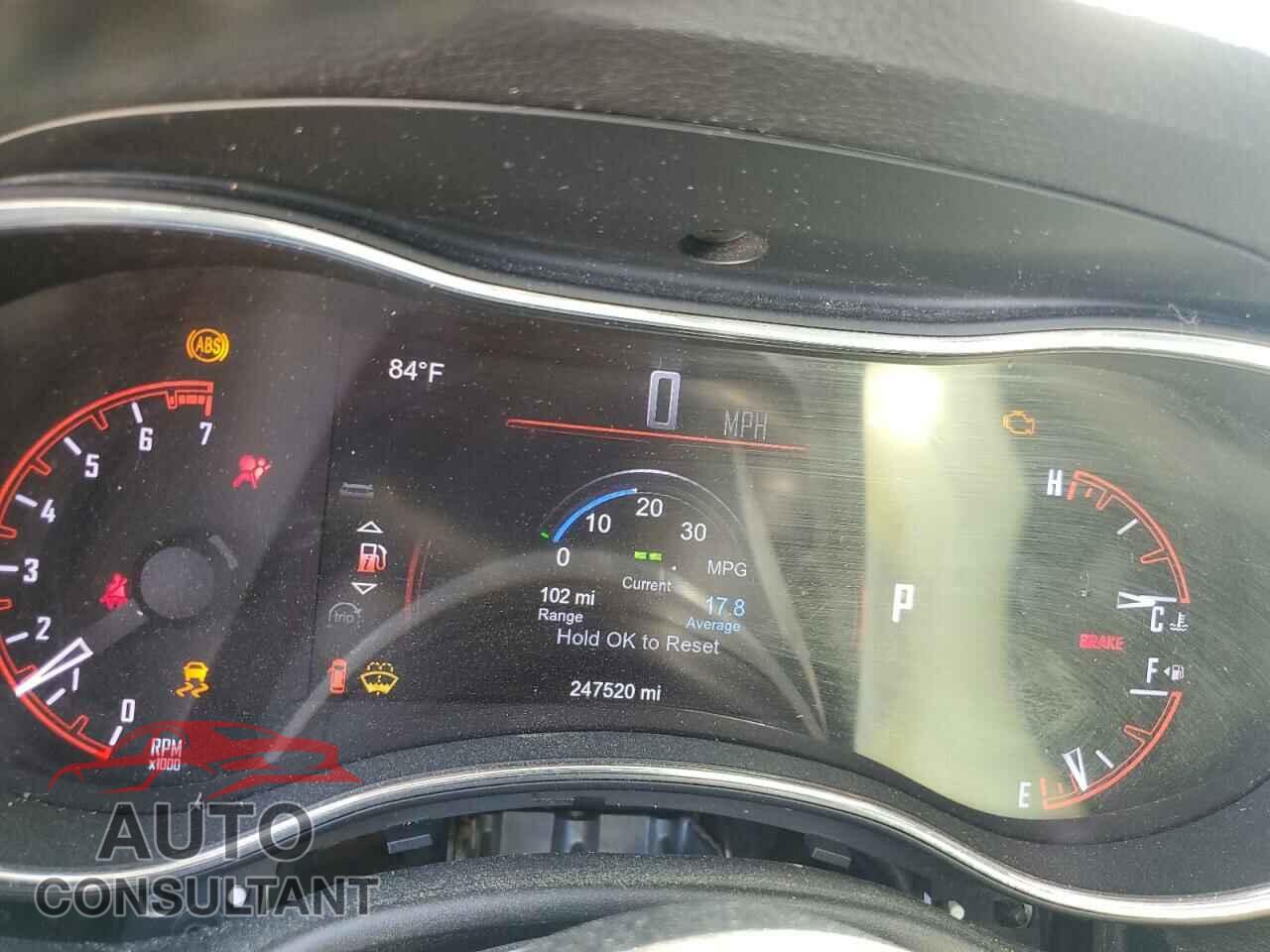 DODGE DURANGO 2014 - 1C4RDJDG8EC971696