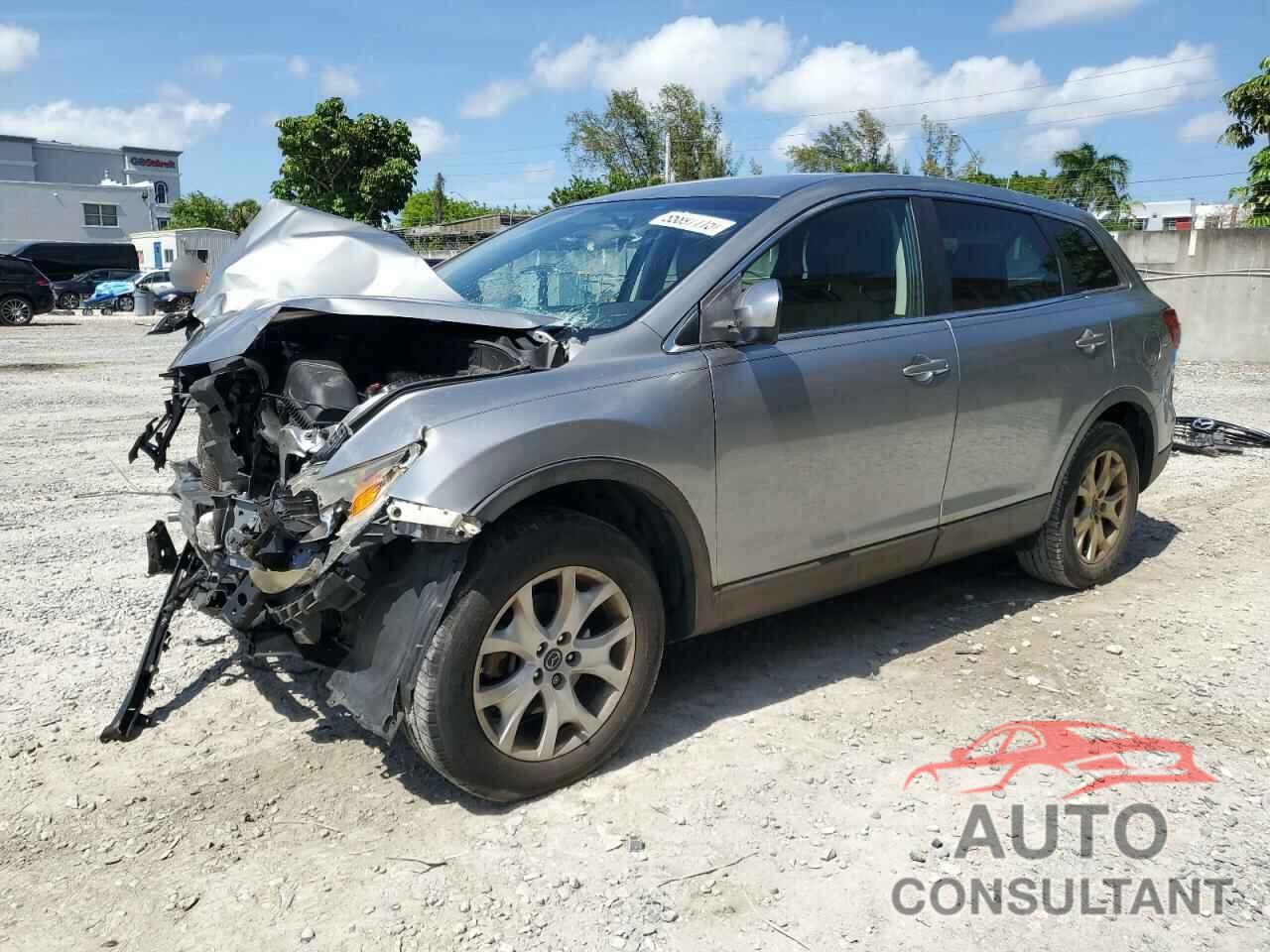 MAZDA CX-9 2015 - JM3TB2CA6F0453398