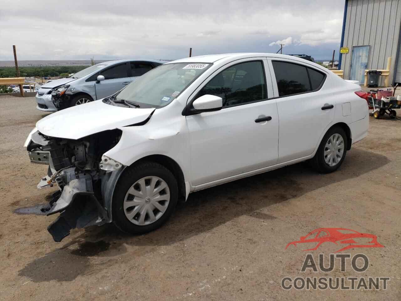 NISSAN VERSA 2019 - 3N1CN7AP8KL822704