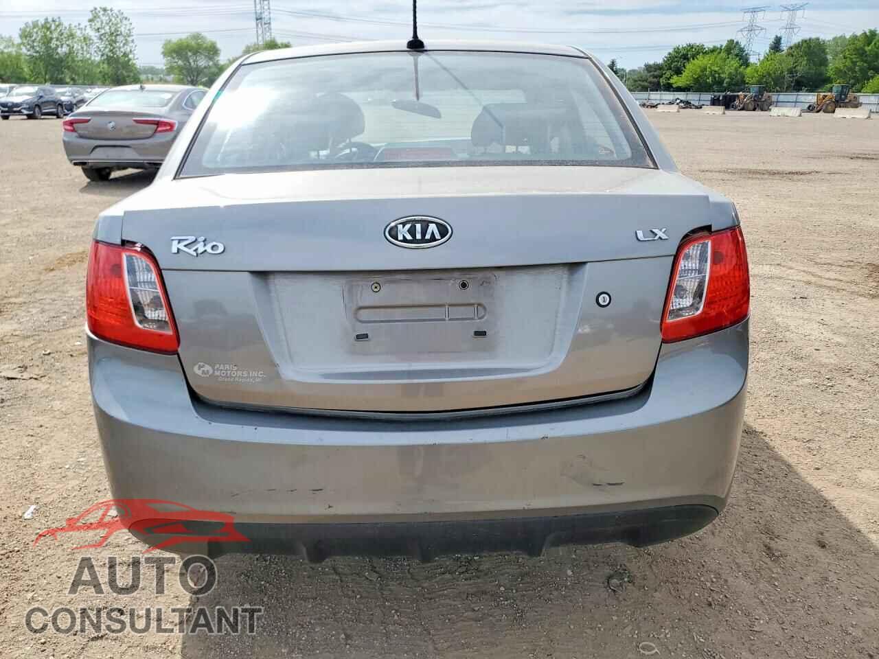 KIA RIO 2011 - KNADH4A39B6868537