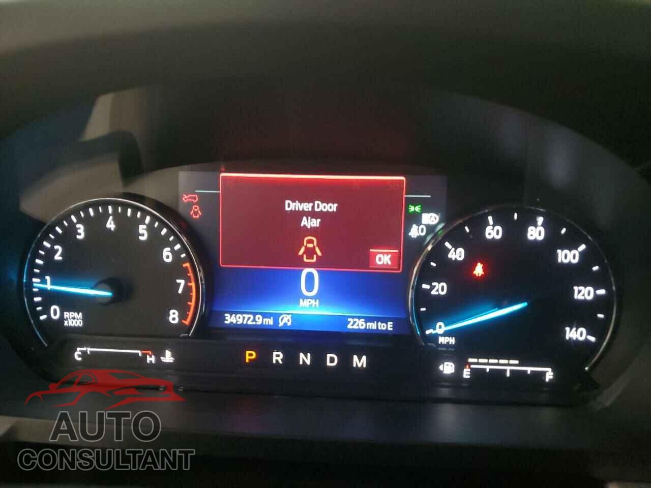 FORD EXPLORER 2021 - 1FMSK8DHXMGB59912