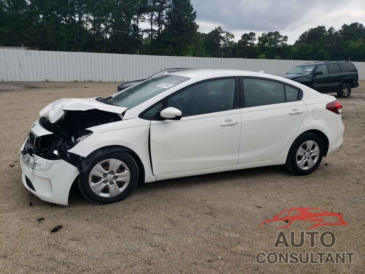 KIA FORTE 2017 - 3KPFK4A73HE037540
