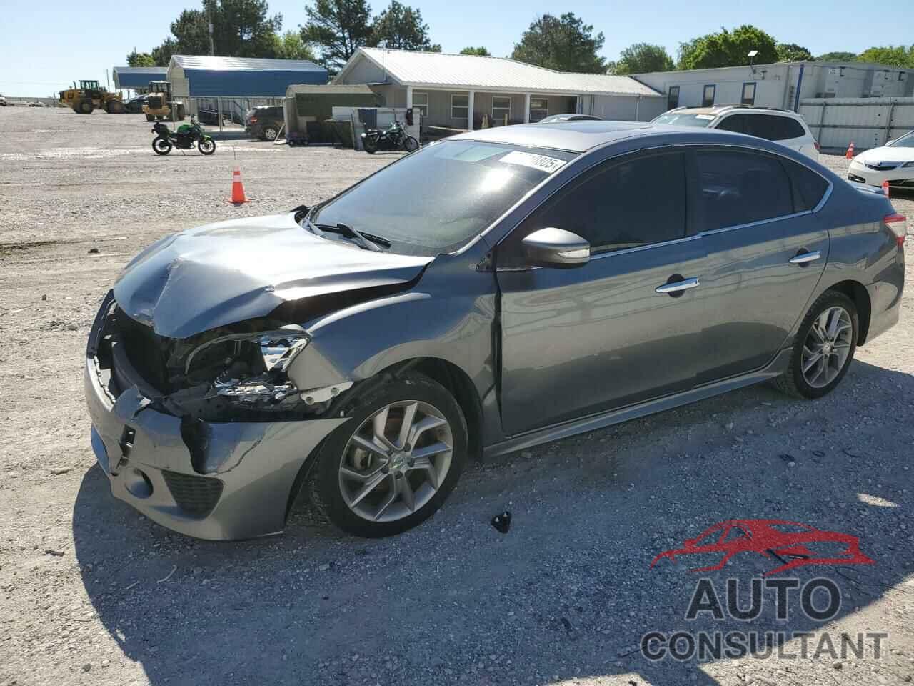 NISSAN SENTRA 2015 - 3N1AB7APXFY336078