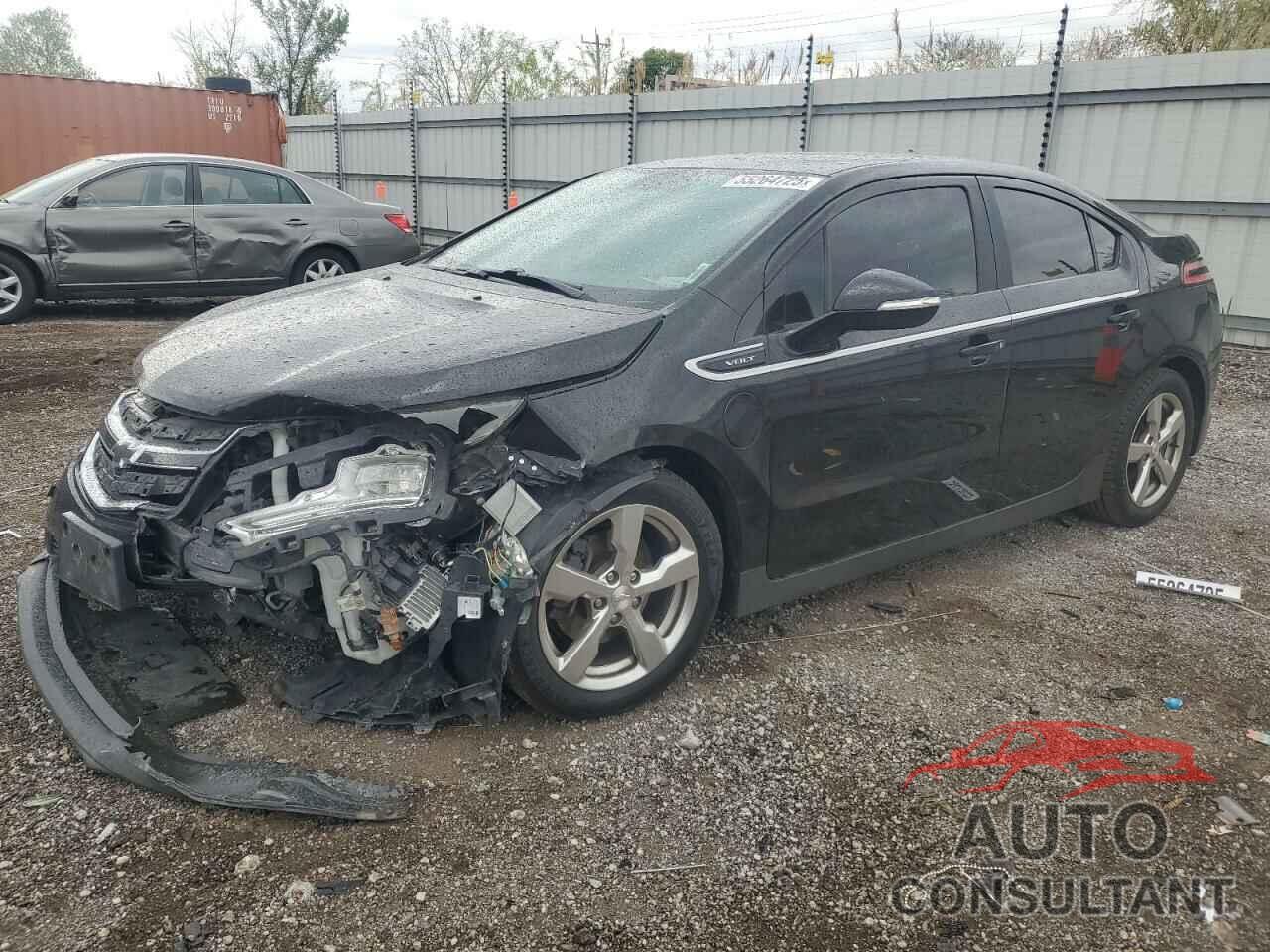 CHEVROLET VOLT 2011 - 1G1RD6E49BU103884