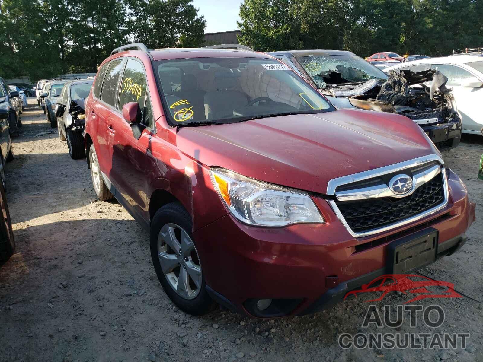 SUBARU FORESTER 2016 - JF2SJAFCXGH555905