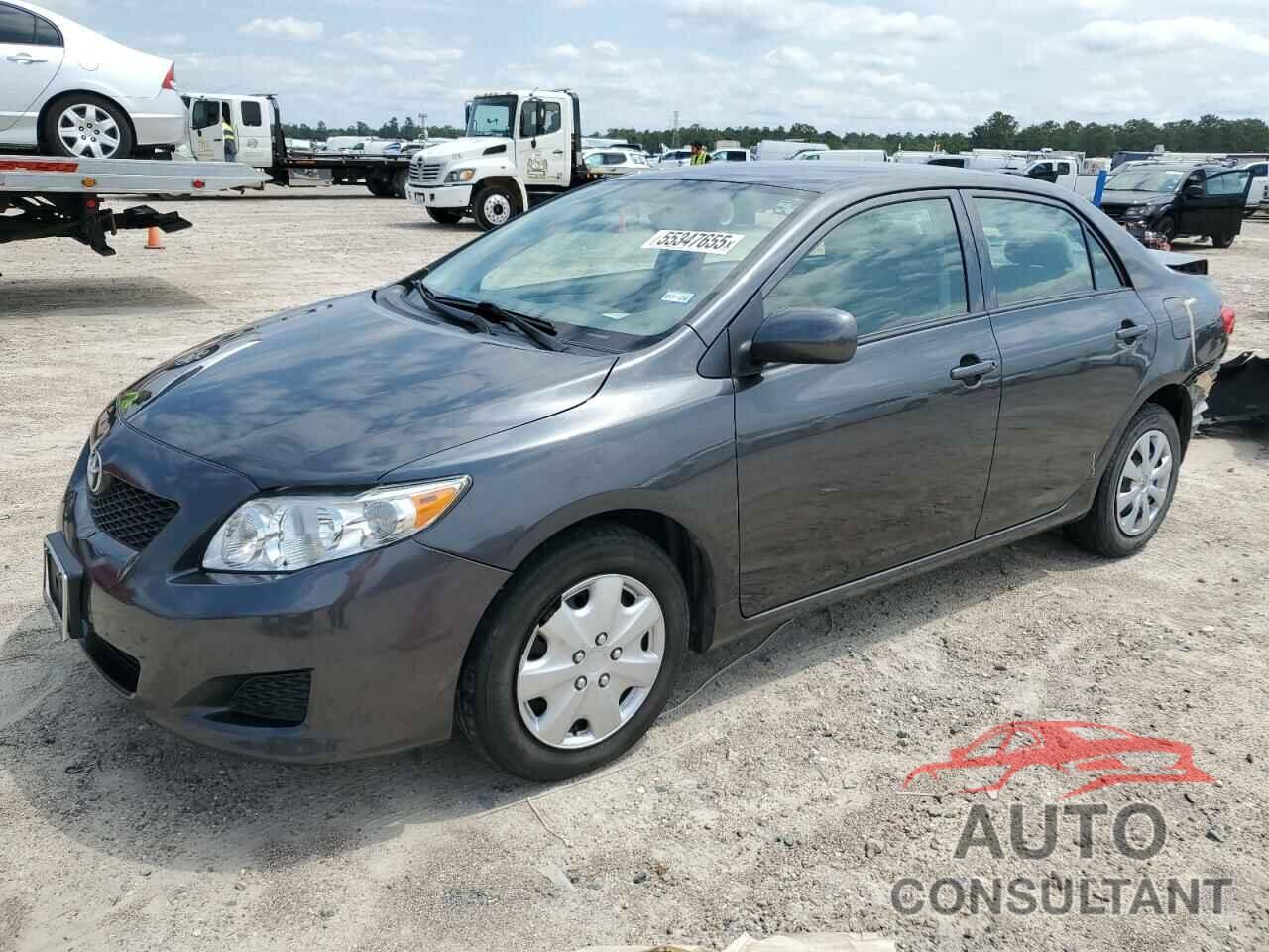 TOYOTA COROLLA 2010 - 1NXBU4EEXAZ303821