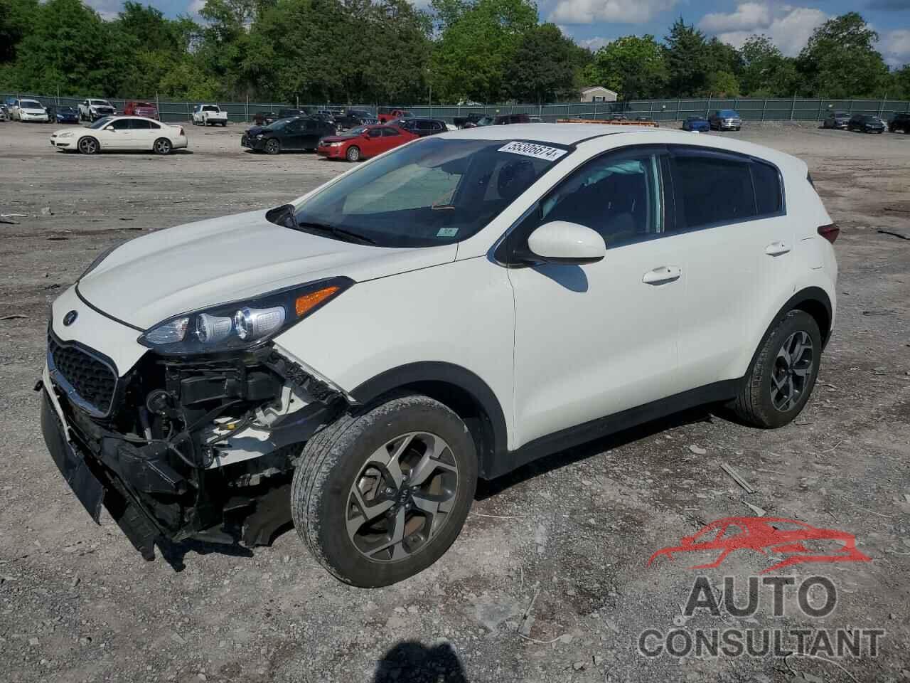 KIA SPORTAGE 2020 - KNDPM3AC9L7834051