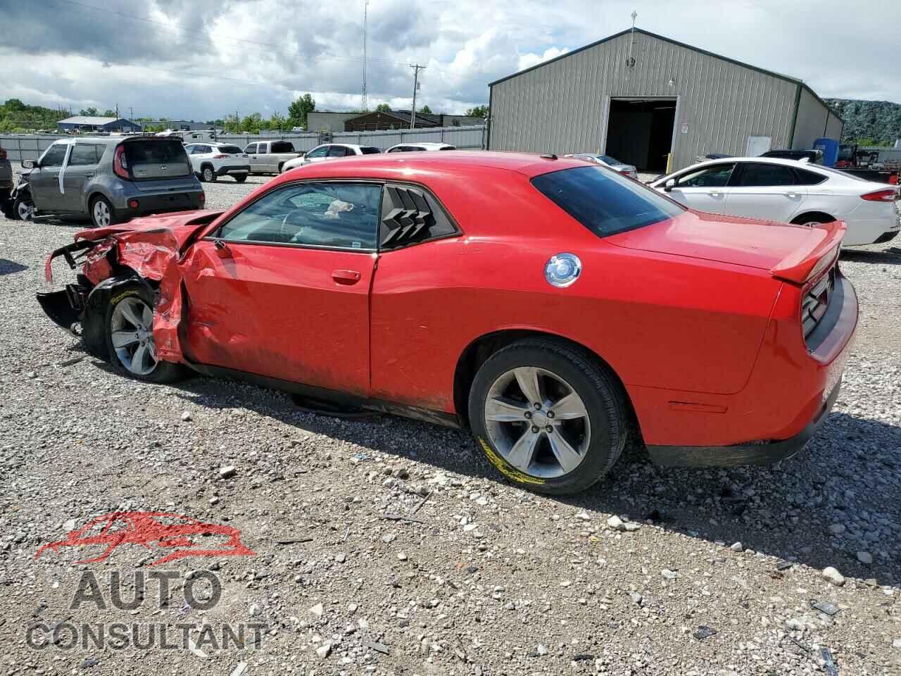 DODGE CHALLENGER 2018 - 2C3CDZAG5JH123733