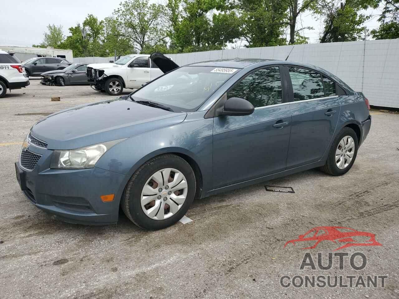 CHEVROLET CRUZE 2012 - 1G1PC5SH1C7267397
