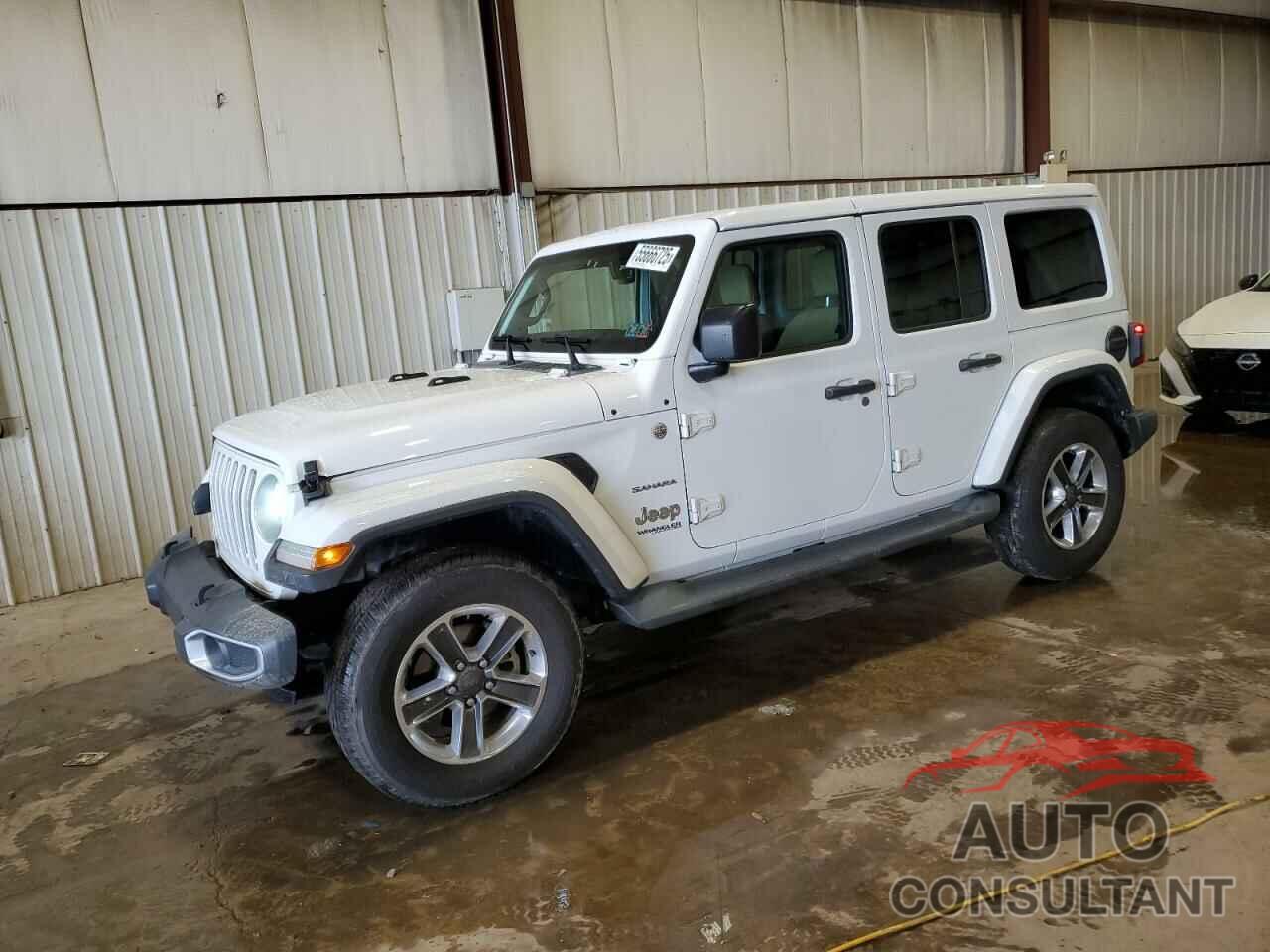 JEEP WRANGLER 2018 - 1C4HJXEG1JW184054