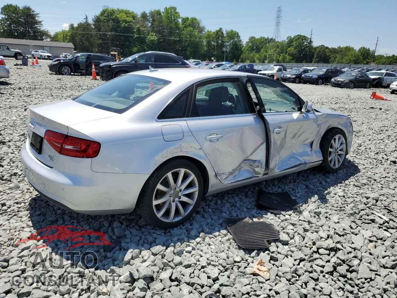 AUDI A4 2013 - WAUFFAFL7DN030912