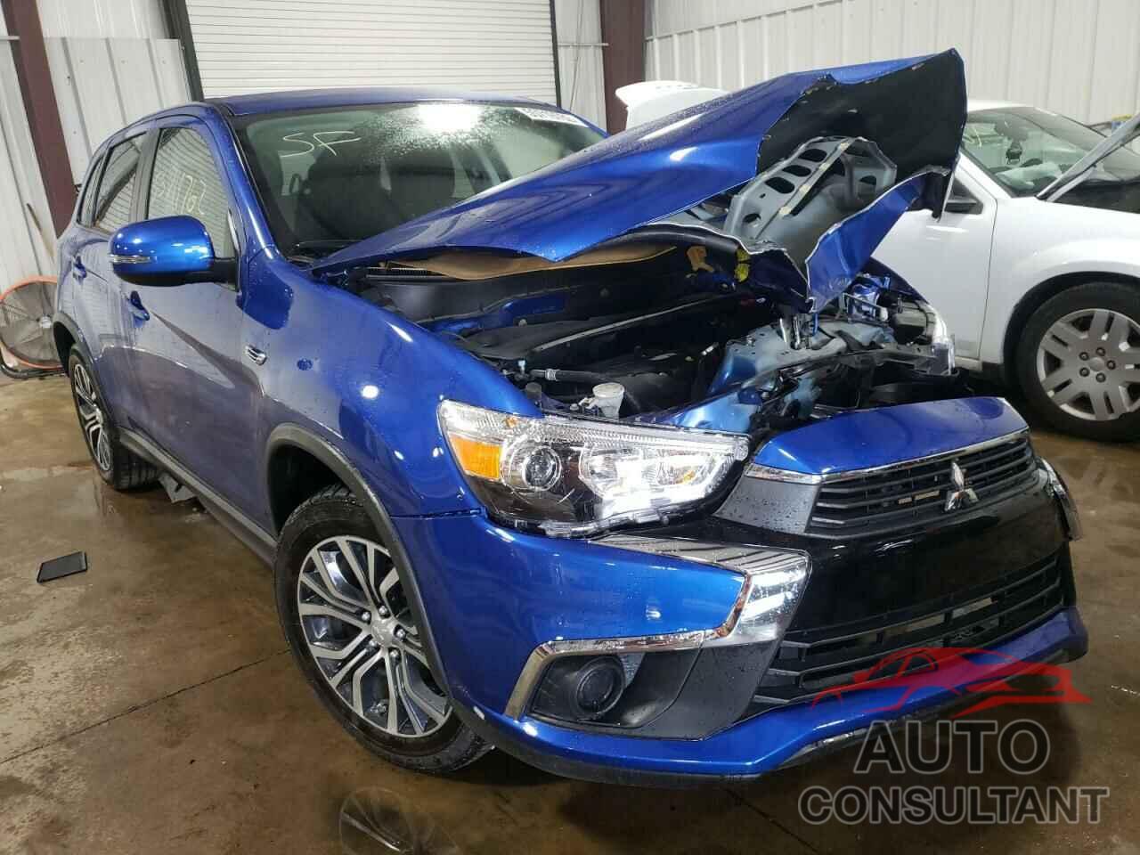 MITSUBISHI OUTLANDER 2017 - JA4AP3AUXHZ005369