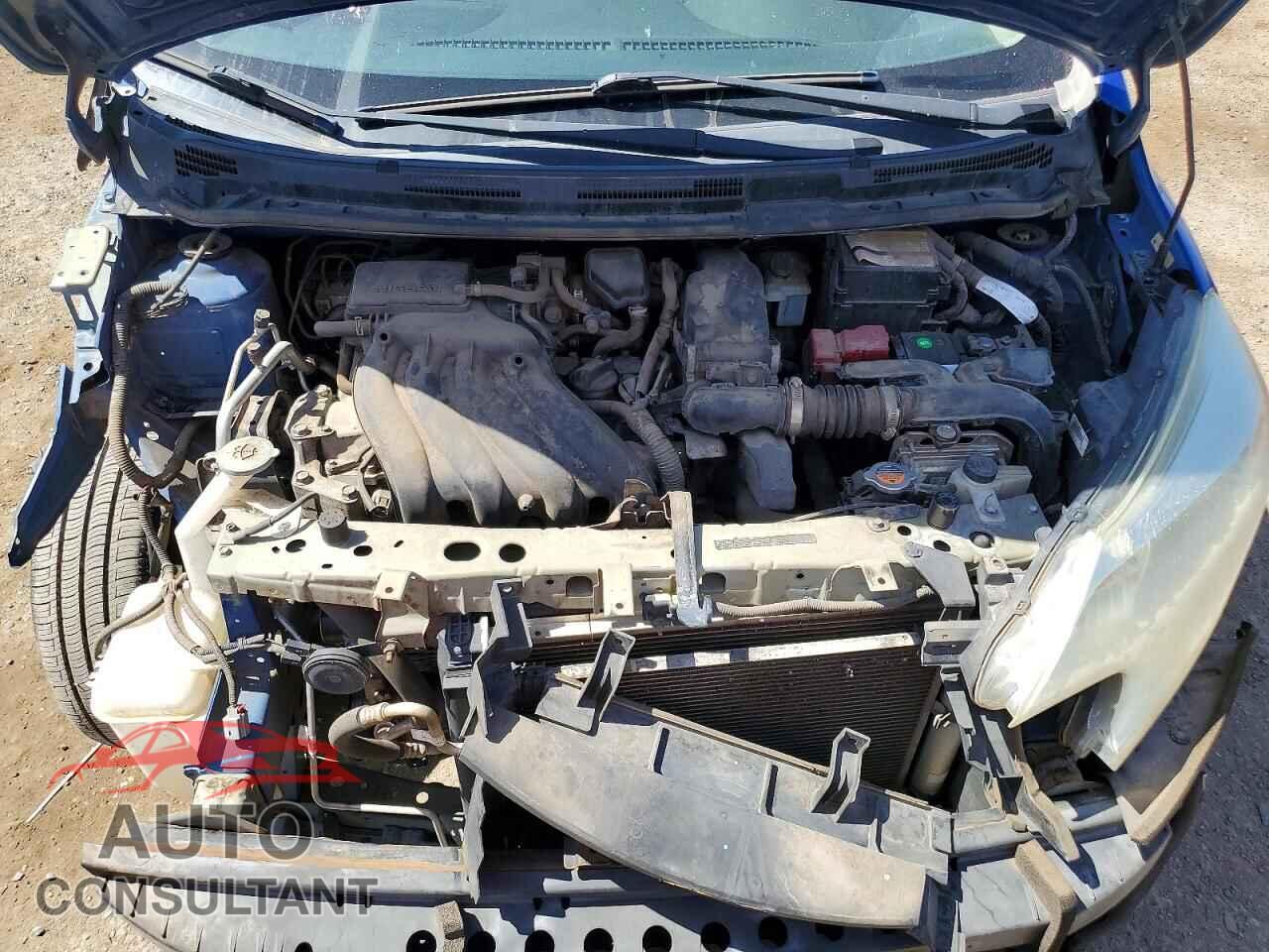 NISSAN VERSA 2016 - 3N1CE2CP2GL365119
