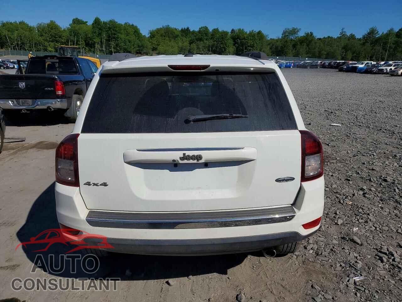 JEEP COMPASS 2017 - 1C4NJDEB1HD110175