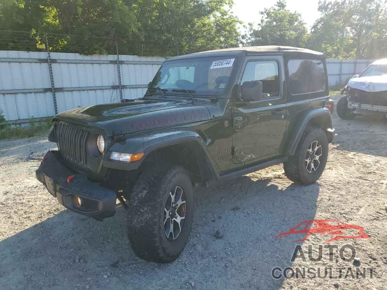 JEEP WRANGLER 2021 - 1C4HJXCG4MW631161