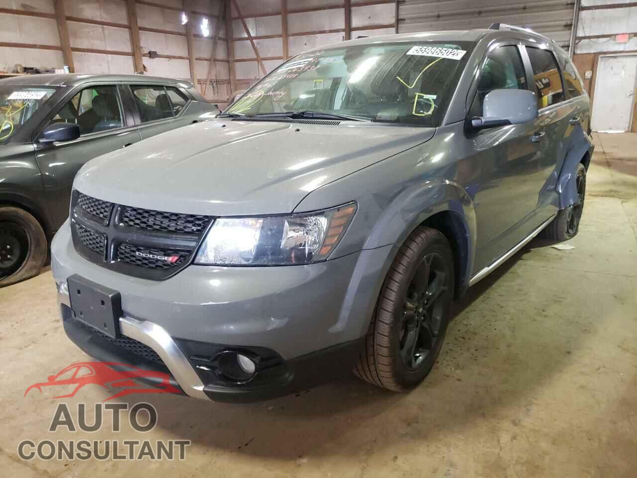 DODGE JOURNEY 2020 - 3C4PDCGB8LT263937