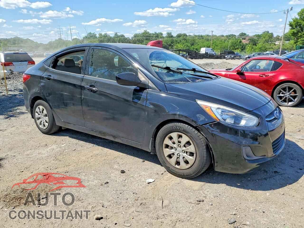 HYUNDAI ACCENT 2016 - KMHCT4AE2GU144539