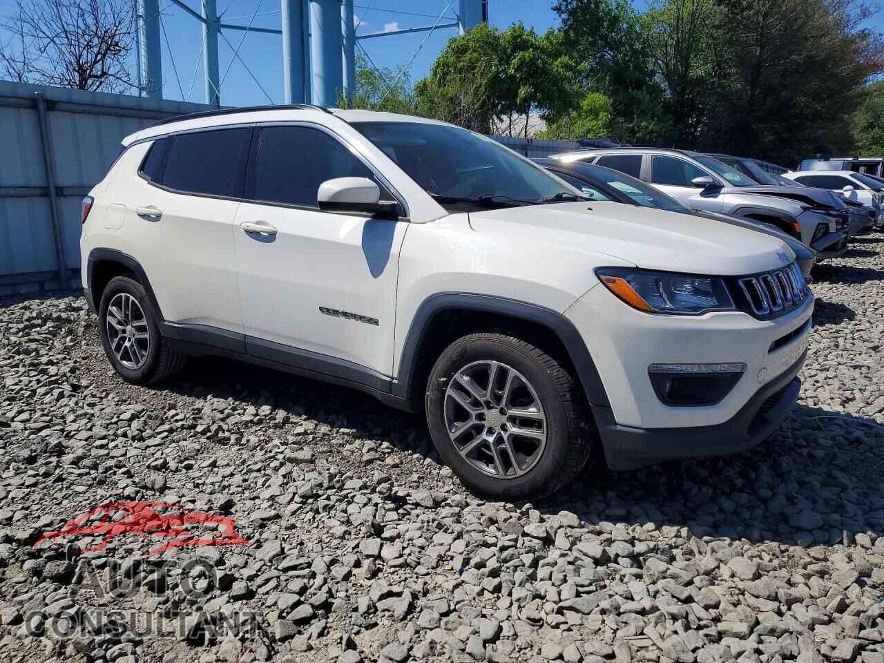 JEEP COMPASS 2017 - 3C4NJCBB8HT653032