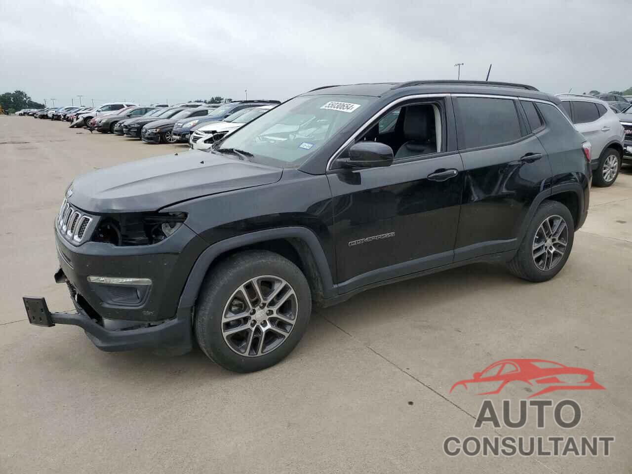 JEEP COMPASS 2017 - 3C4NJCBB8HT611511