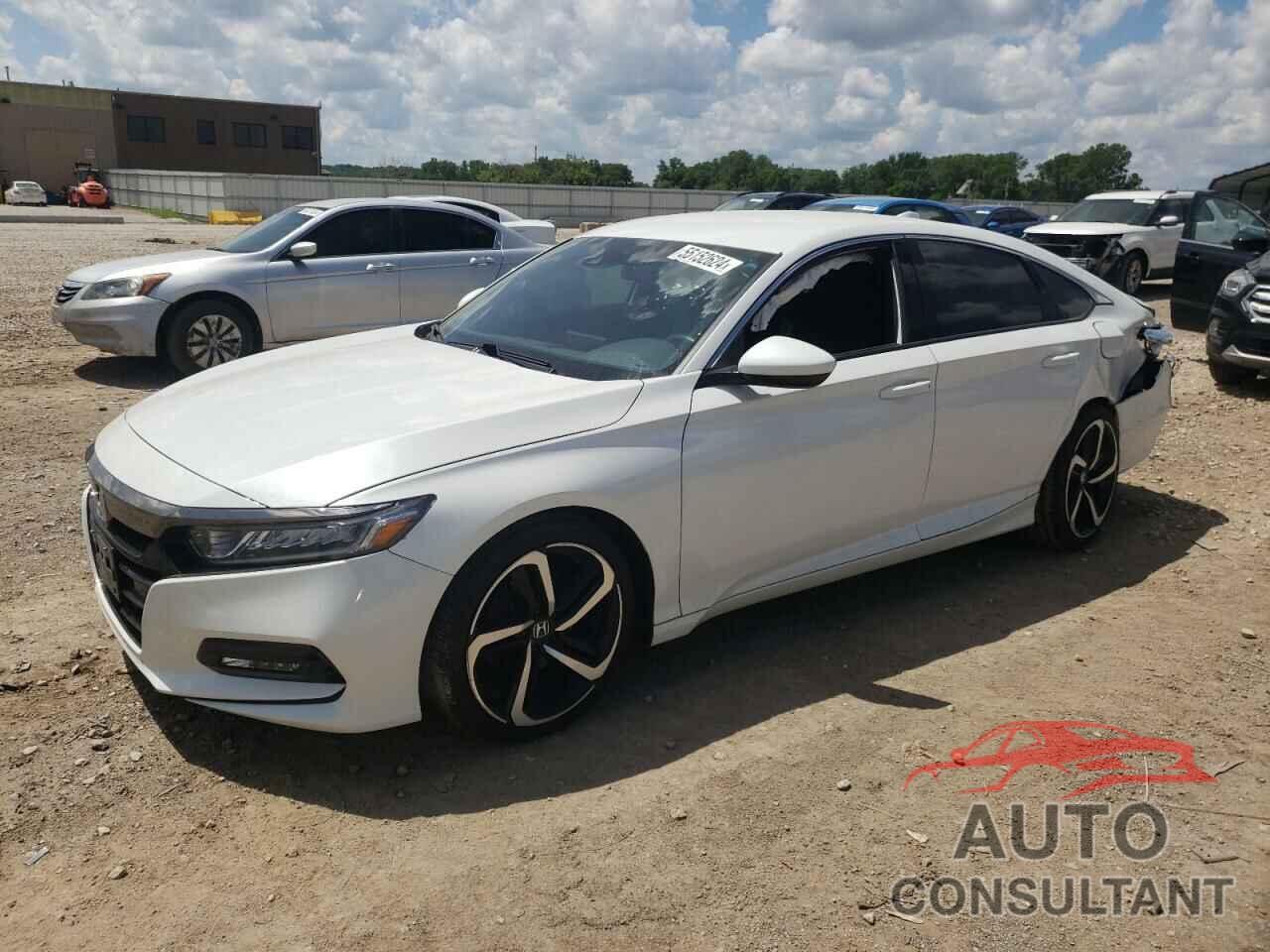 HONDA ACCORD 2019 - 1HGCV1F37KA107616