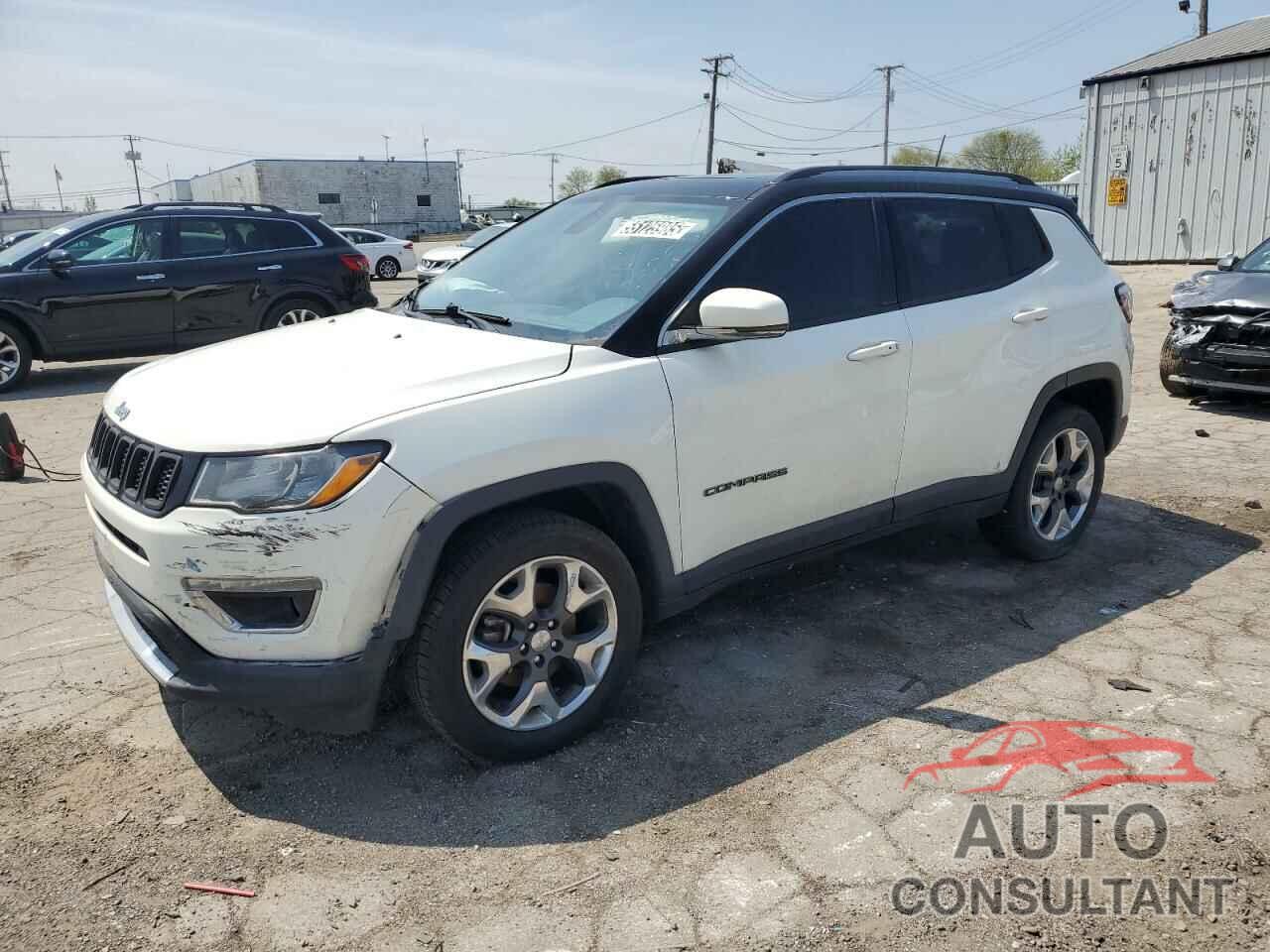 JEEP COMPASS 2018 - 3C4NJDCB2JT329701