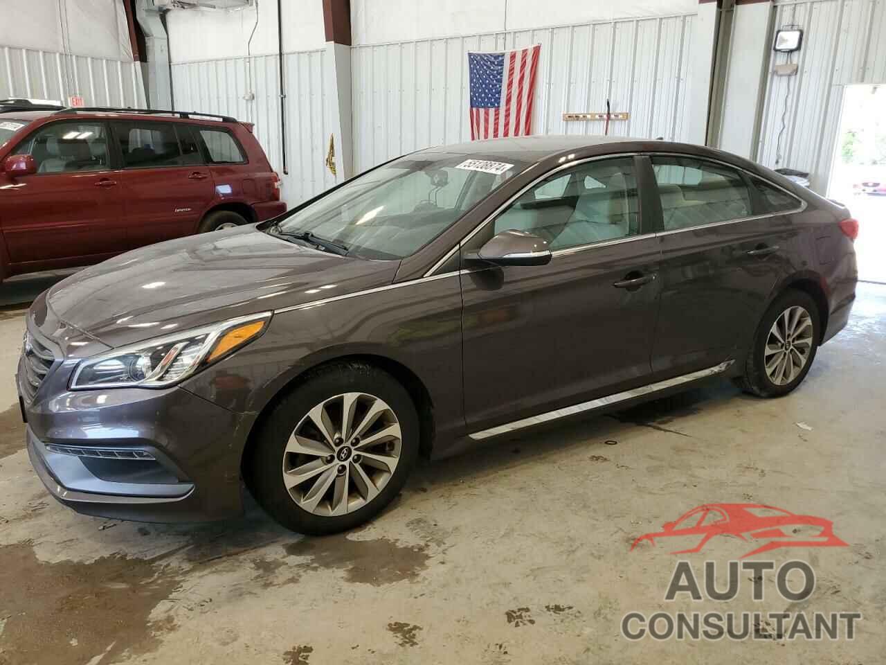 HYUNDAI SONATA 2016 - 5NPE34AF1GH433685