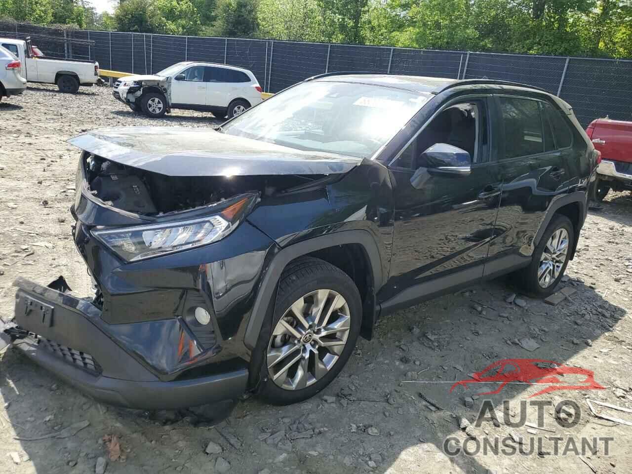 TOYOTA RAV4 2021 - 2T3A1RFV3MC195877