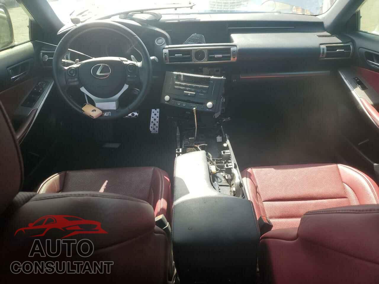 LEXUS IS 2016 - JTHBE1D25G5023751