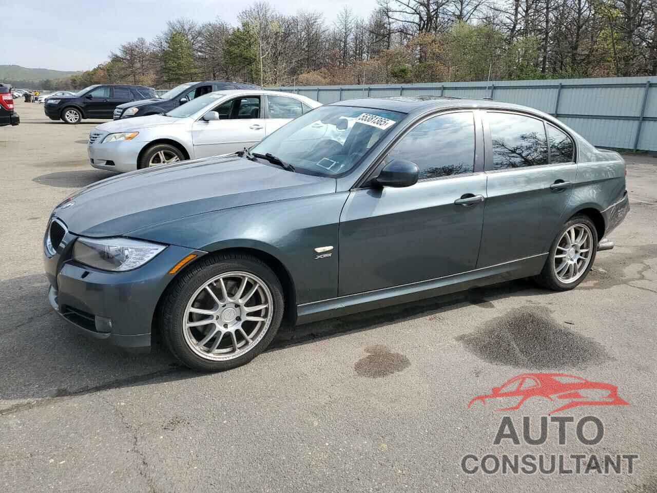 BMW 3 SERIES 2011 - WBAPK5C5XBF122360