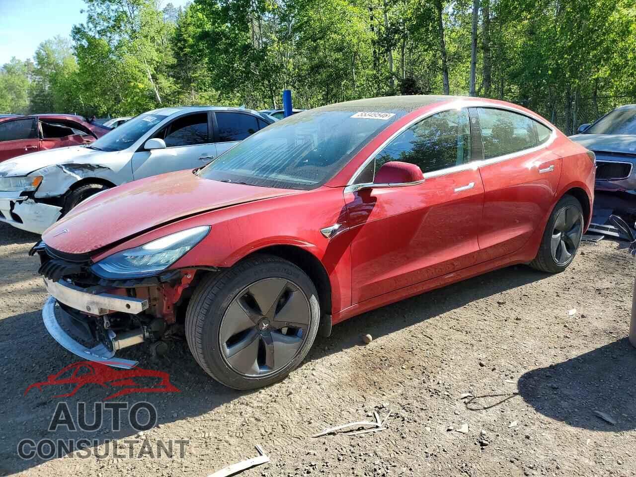 TESLA MODEL 3 2019 - 5YJ3E1EA5KF414286