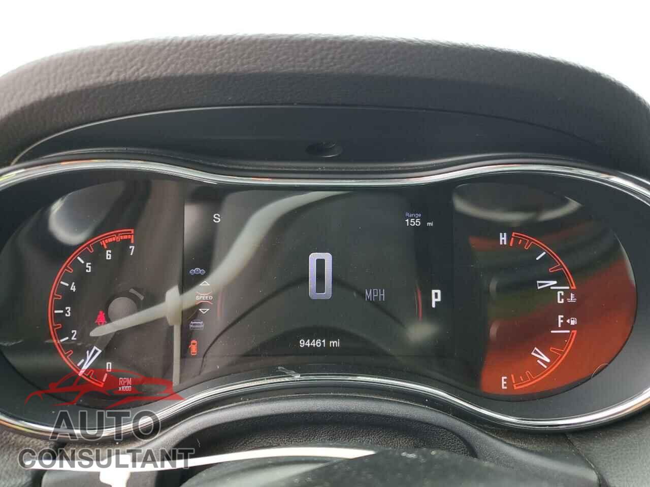 DODGE DURANGO 2017 - 1C4SDHCT7HC690647