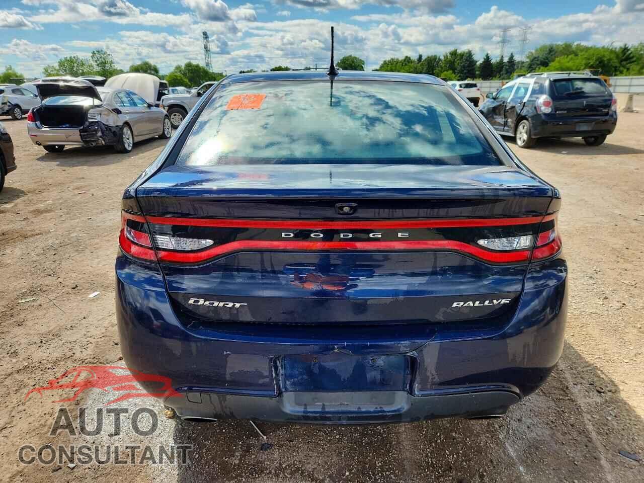 DODGE DART 2015 - 1C3CDFBB2FD122934