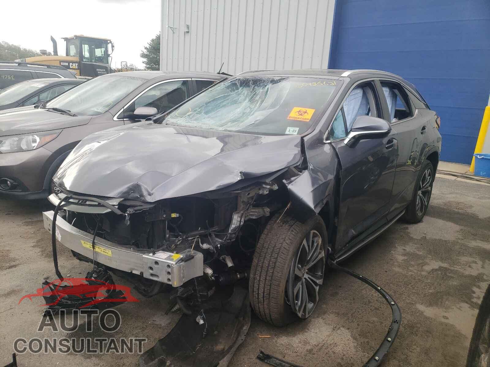 LEXUS RX350 2017 - 2T2BZMCA2HC117554