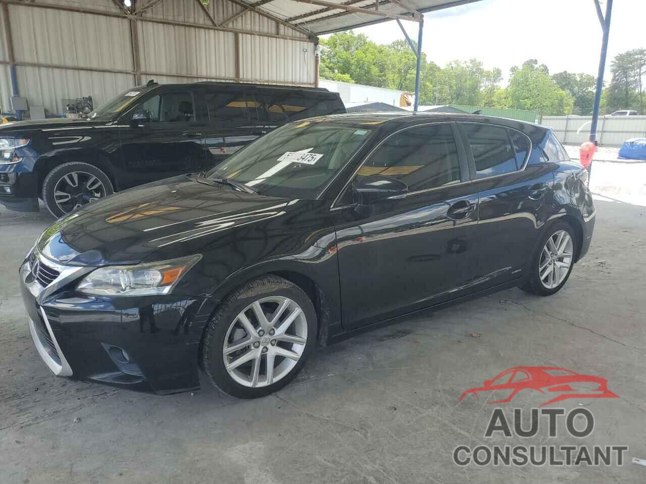 LEXUS CT 200 2014 - JTHKD5BH4E2201259