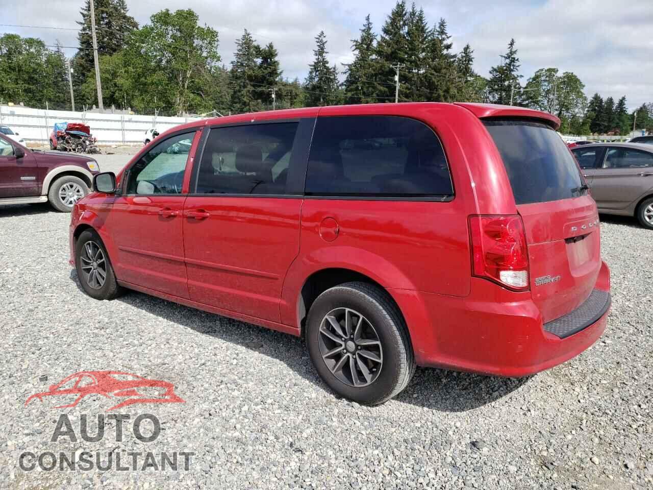 DODGE CARAVAN 2016 - 2C4RDGCG6GR125842