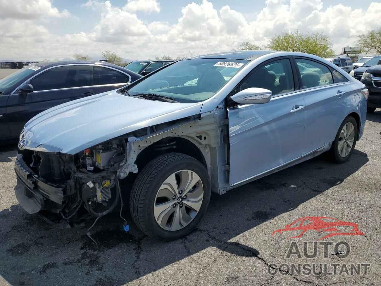 HYUNDAI SONATA 2014 - KMHEC4A47EA111583