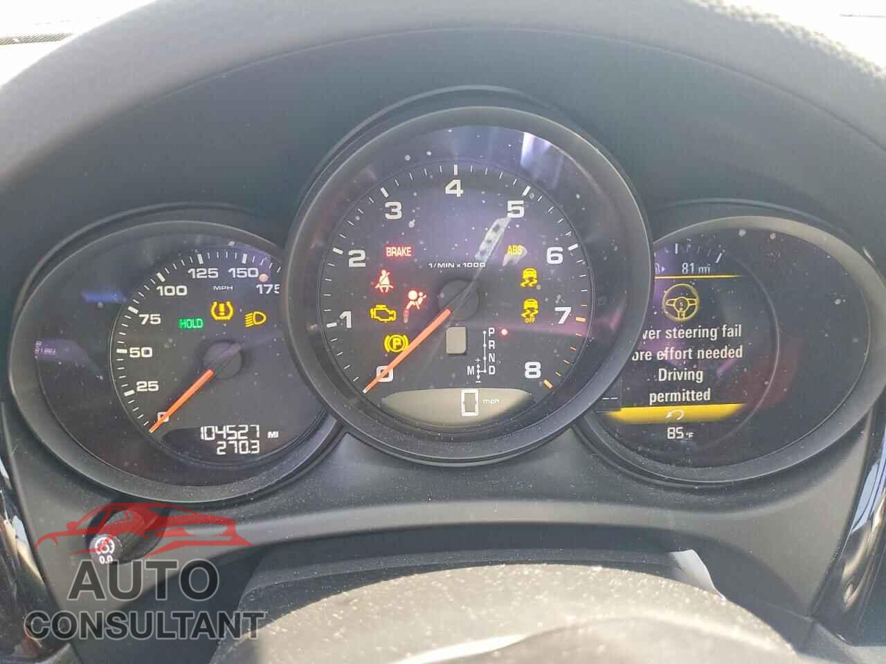 PORSCHE MACAN 2020 - WP1AA2A58LLB08214