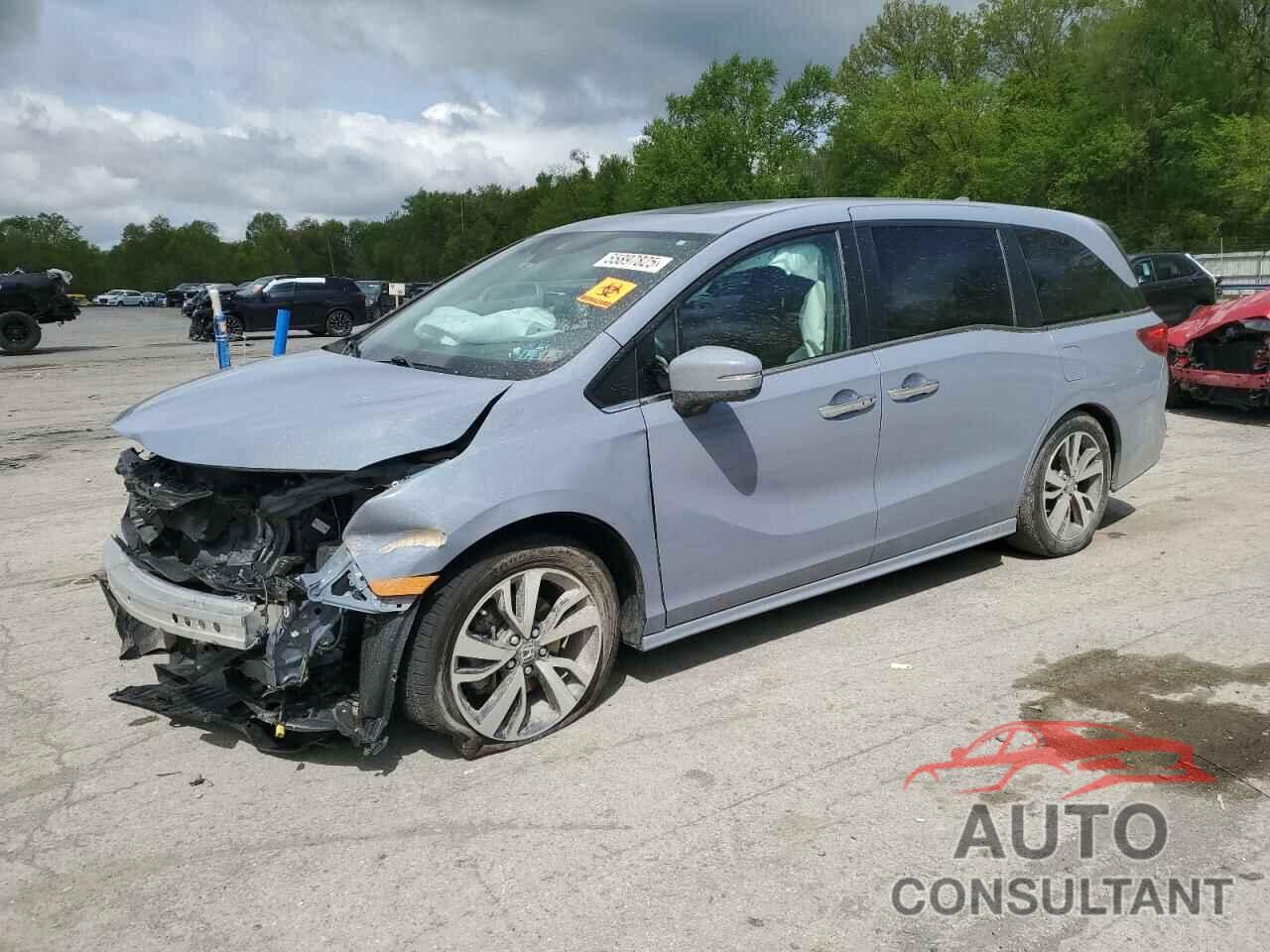 HONDA ODYSSEY 2023 - 5FNRL6H80PB057256