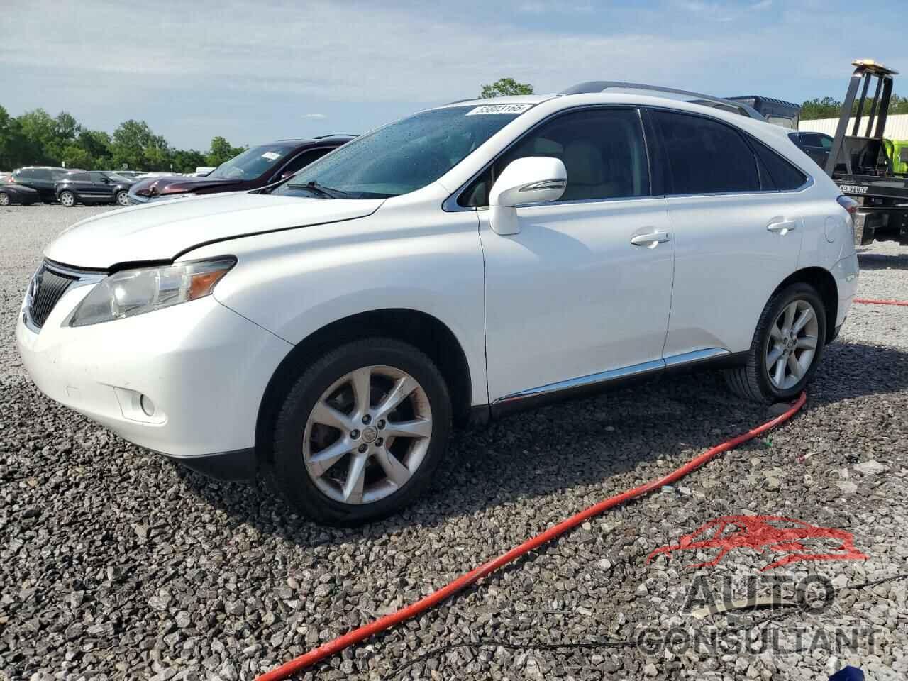 LEXUS RX350 2010 - 2T2ZK1BA6AC002061