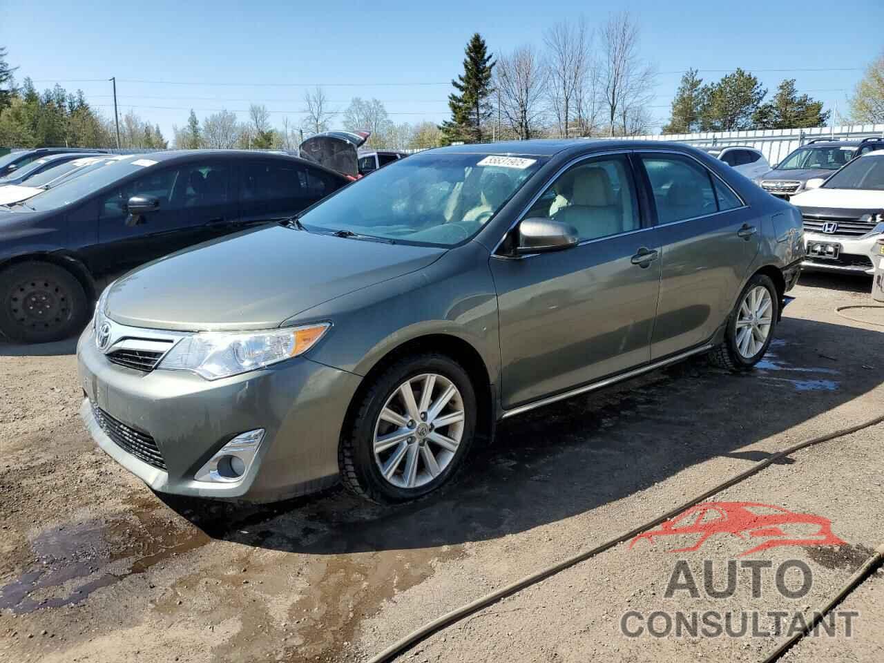 TOYOTA CAMRY 2012 - 4T1BF1FKXCU540390