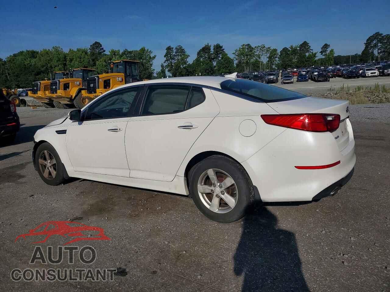 KIA OPTIMA 2014 - KNAGM4A73E5468544