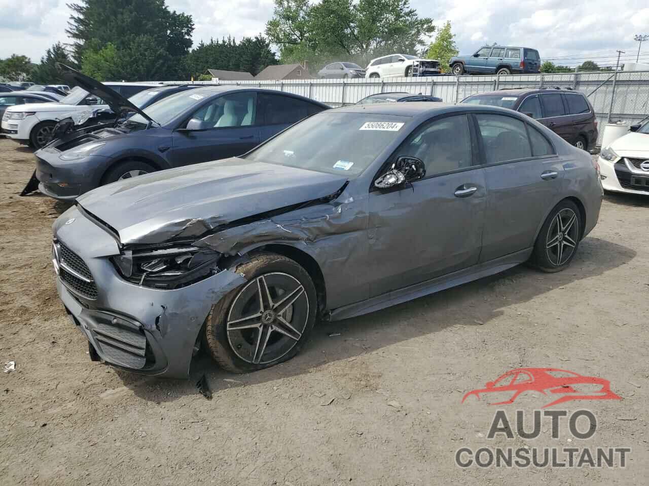 MERCEDES-BENZ C-CLASS 2023 - W1KAF4HB1PR129943